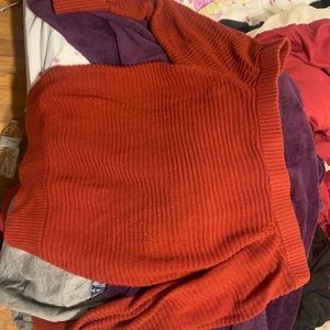 Off The Shoulder Sweat. Wore Once. Comfy & Warm